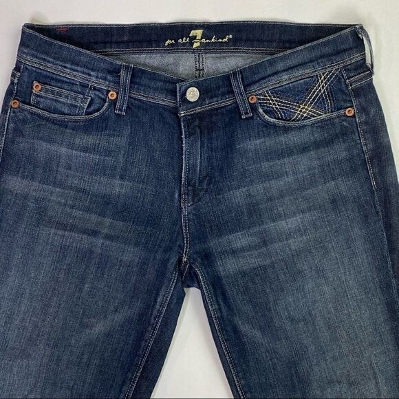 7 for All ManKind | Mia Stretch Capri’s - Picture 2 of 10